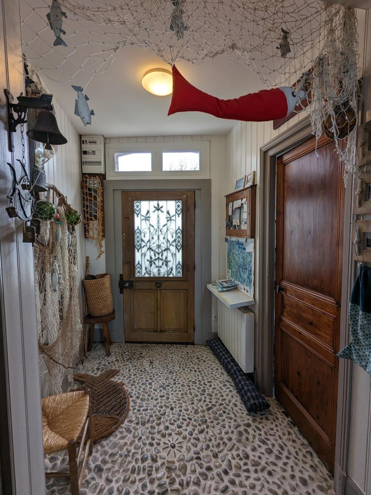 Maison Côté Mer Villa Le Tréport Eksteriør bilde