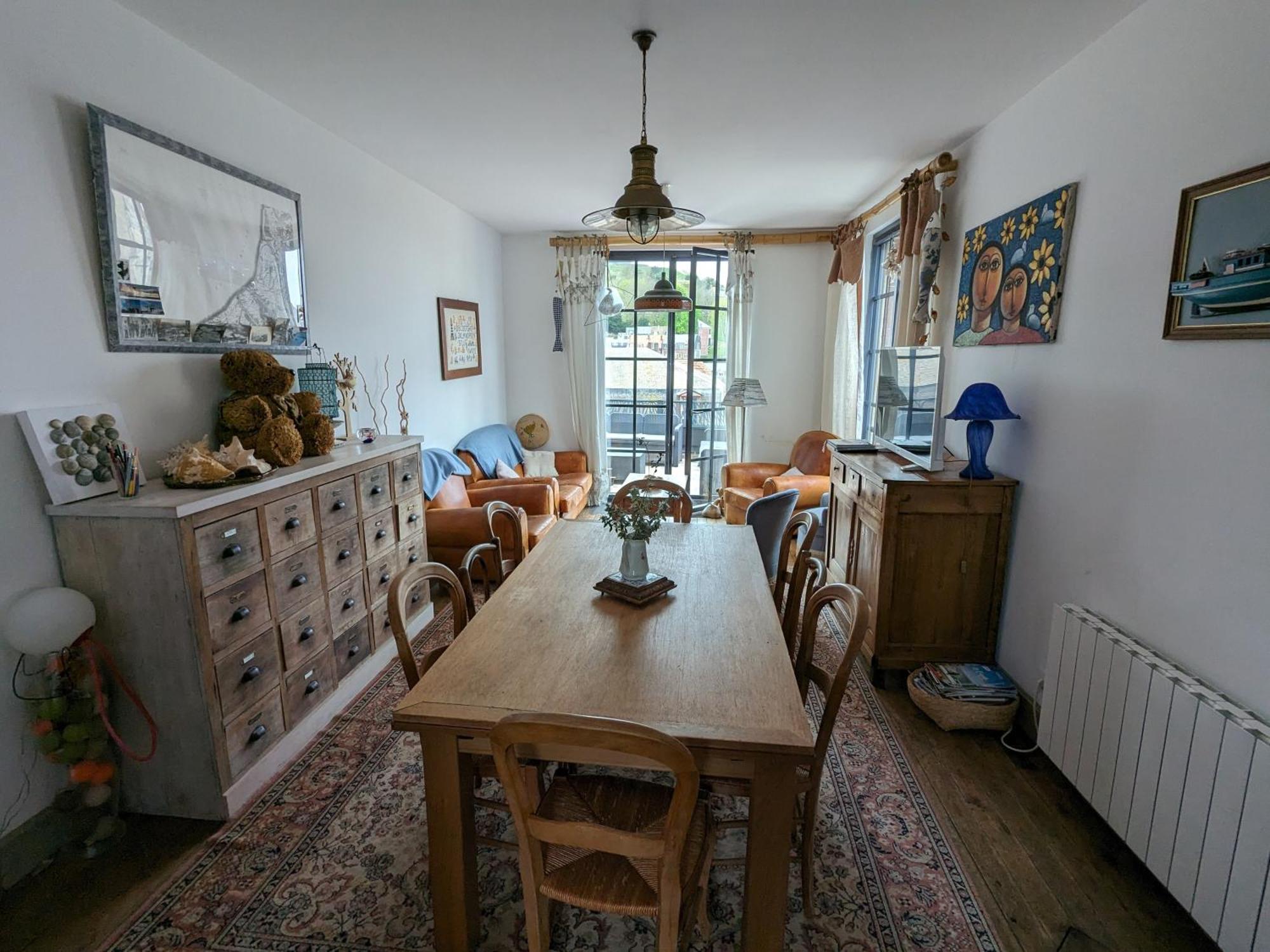Maison Côté Mer Villa Le Tréport Eksteriør bilde