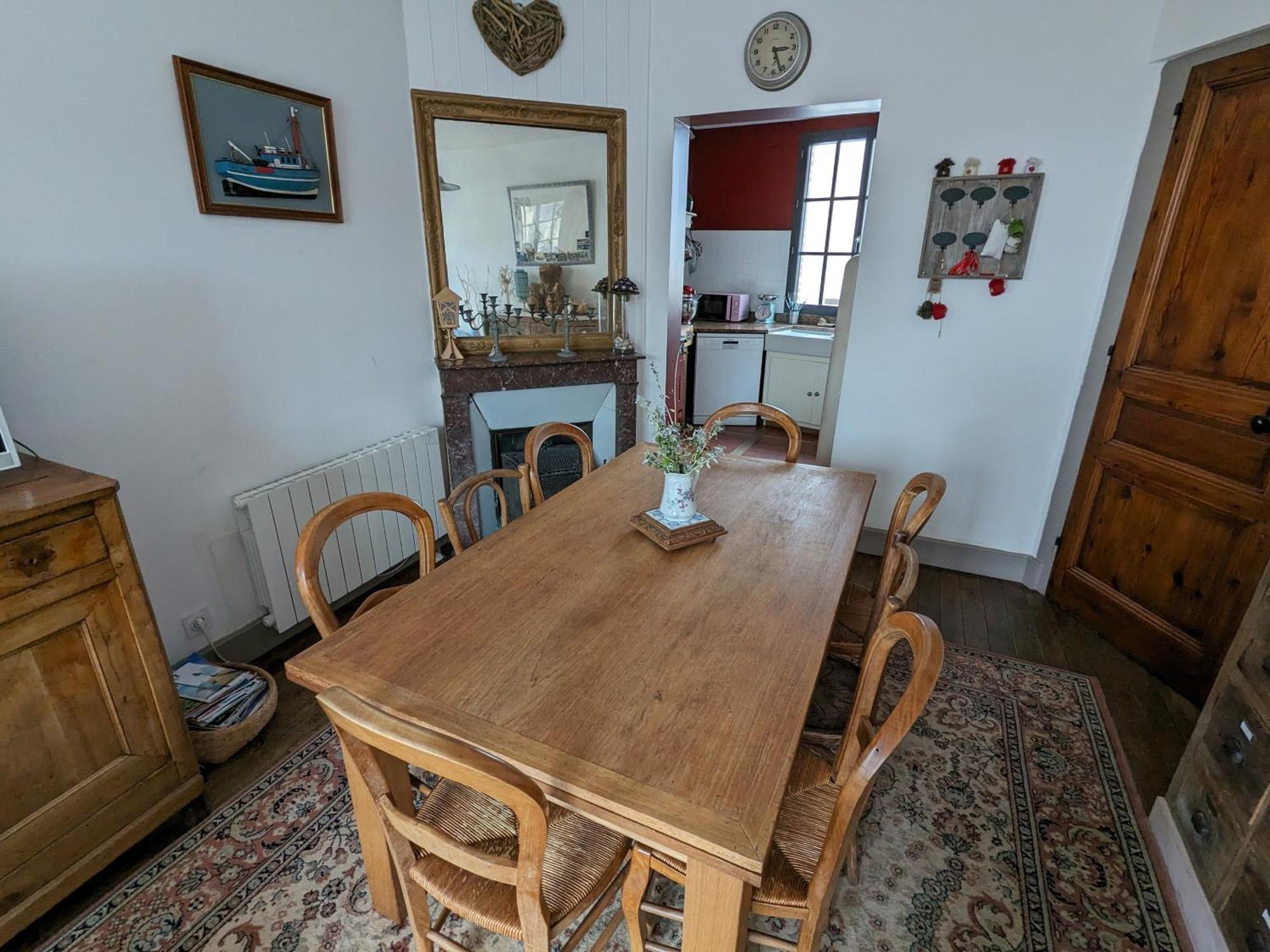 Maison Côté Mer Villa Le Tréport Eksteriør bilde