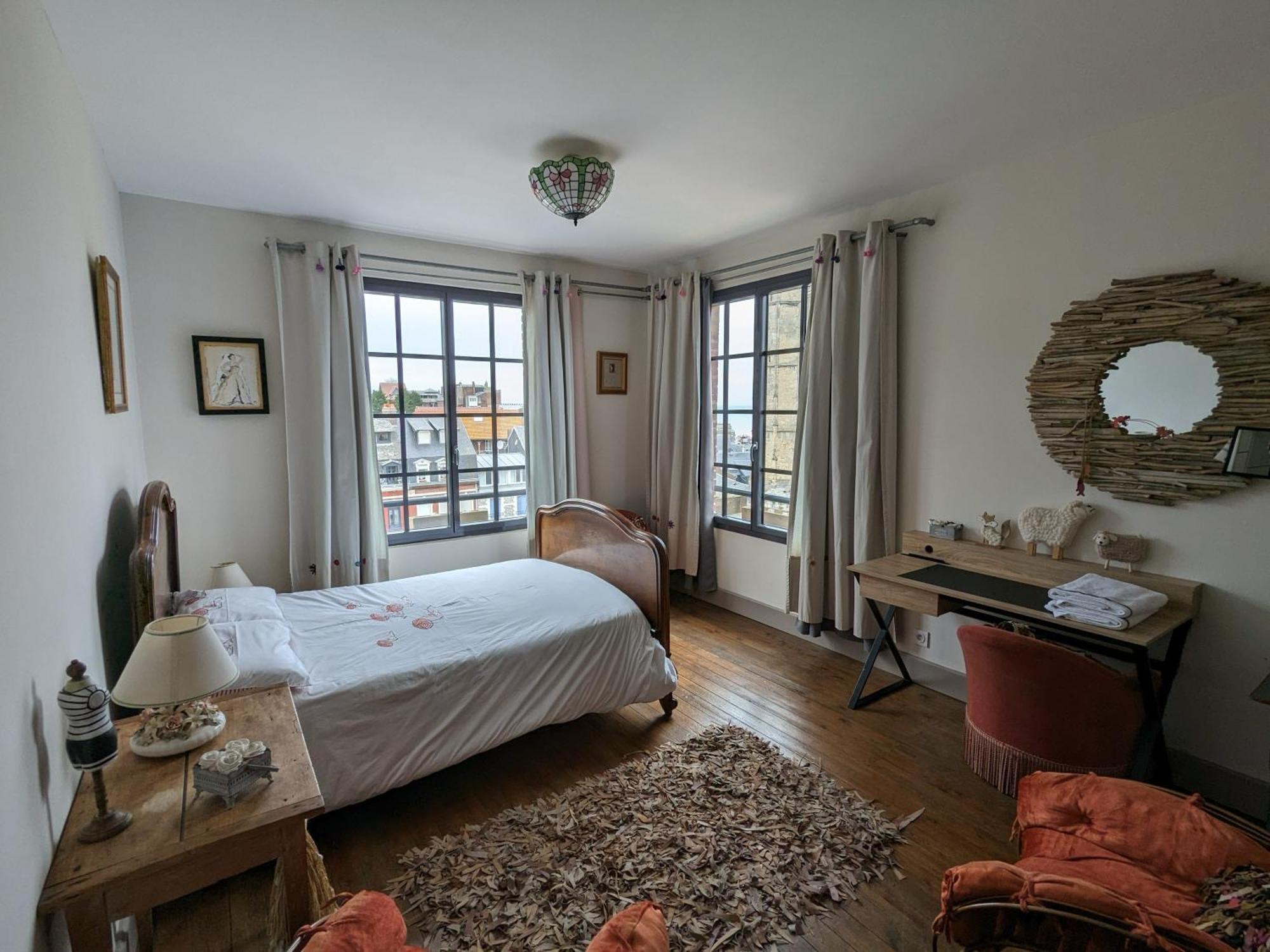 Maison Côté Mer Villa Le Tréport Eksteriør bilde