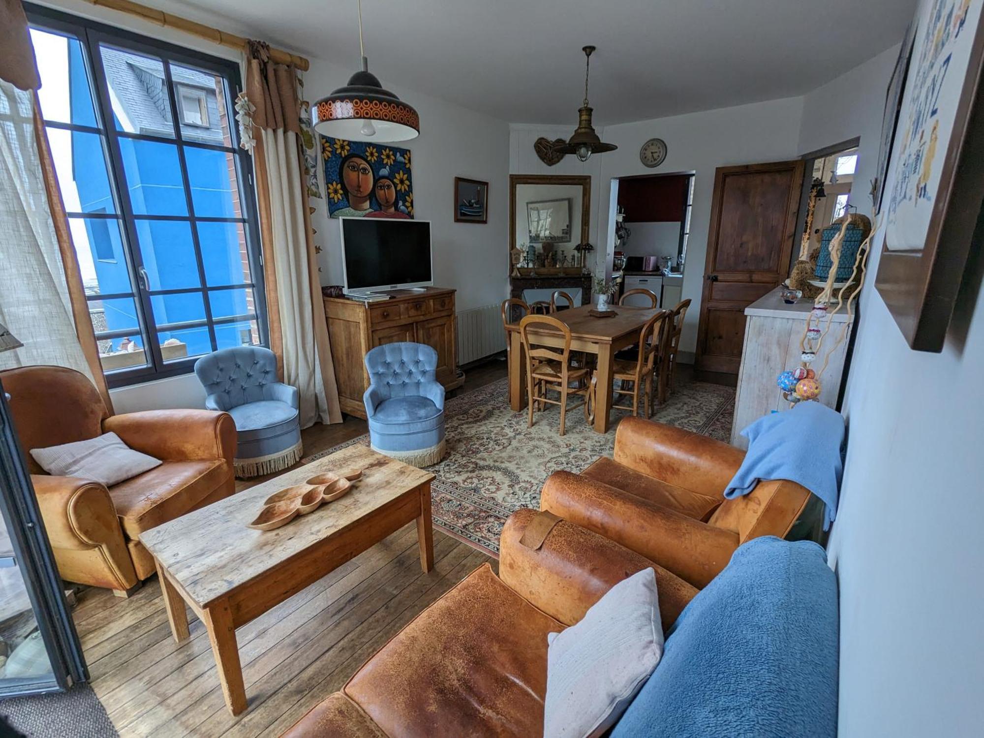 Maison Côté Mer Villa Le Tréport Eksteriør bilde